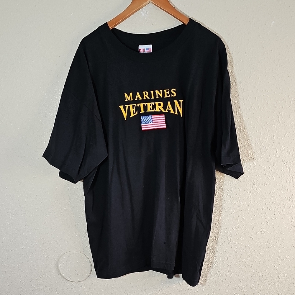 Bayside Marines Veteran T-Shirt.